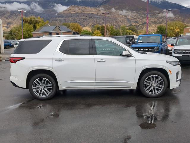 used 2022 Chevrolet Traverse car, priced at $33,300