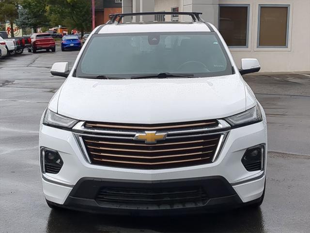 used 2022 Chevrolet Traverse car, priced at $33,300