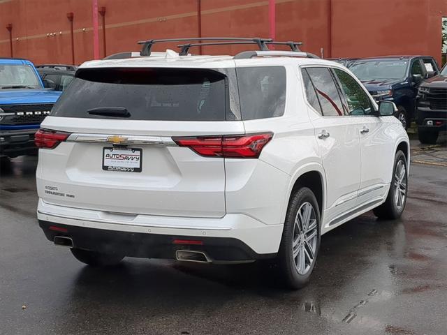 used 2022 Chevrolet Traverse car, priced at $33,300