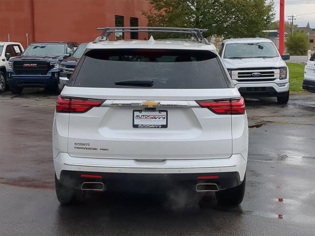 used 2022 Chevrolet Traverse car, priced at $33,300