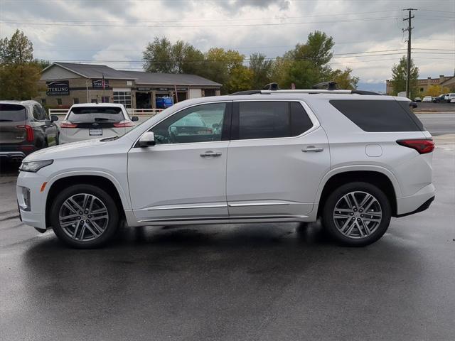 used 2022 Chevrolet Traverse car, priced at $33,300