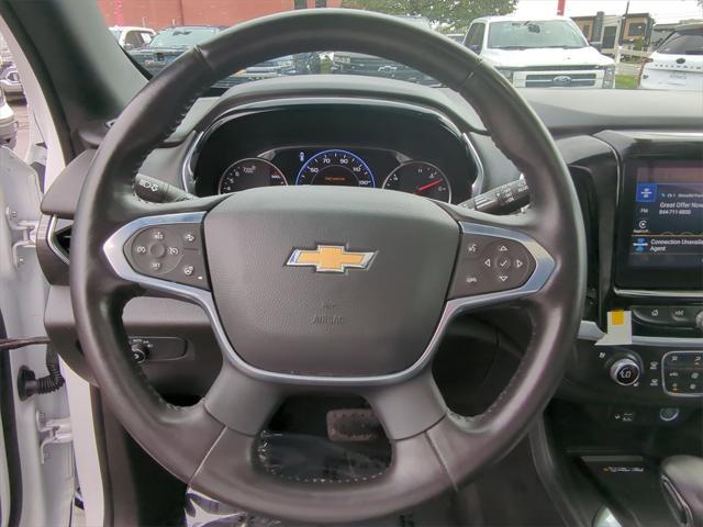 used 2022 Chevrolet Traverse car, priced at $33,300