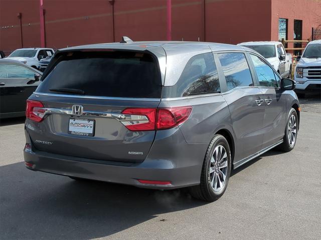 used 2024 Honda Odyssey car, priced at $31,500