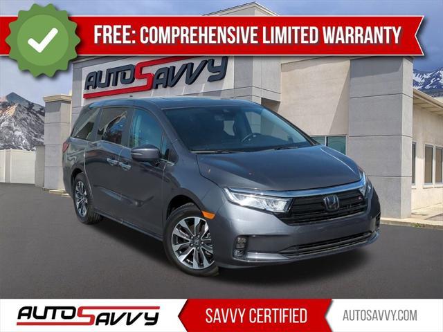 used 2024 Honda Odyssey car, priced at $32,300