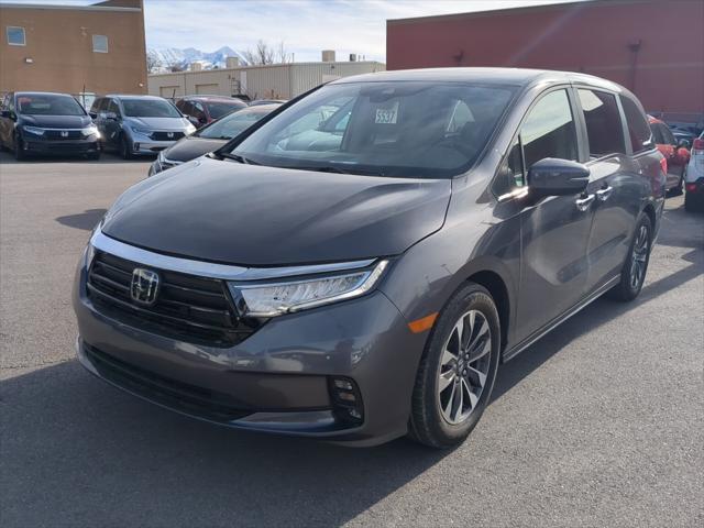 used 2024 Honda Odyssey car, priced at $32,300