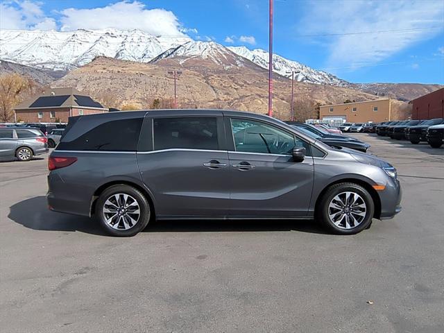 used 2024 Honda Odyssey car, priced at $32,300