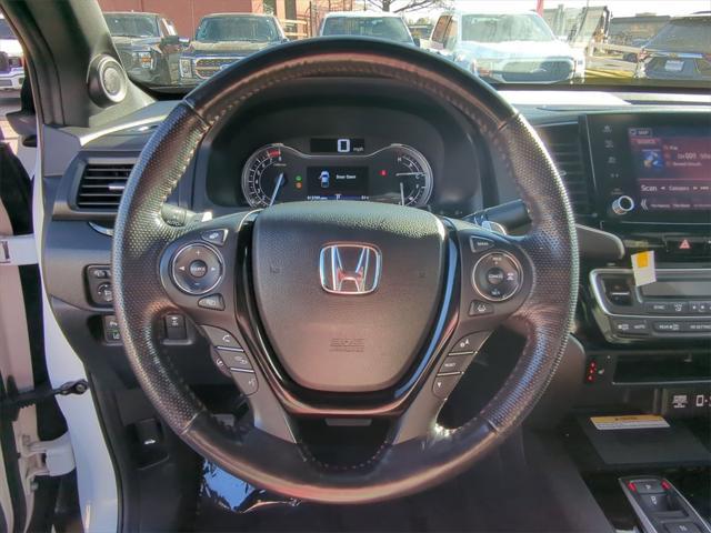 used 2022 Honda Ridgeline car, priced at $29,700