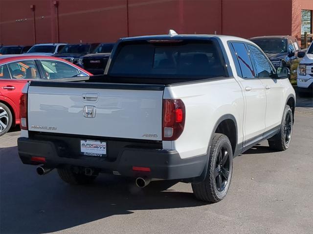 used 2022 Honda Ridgeline car, priced at $31,400