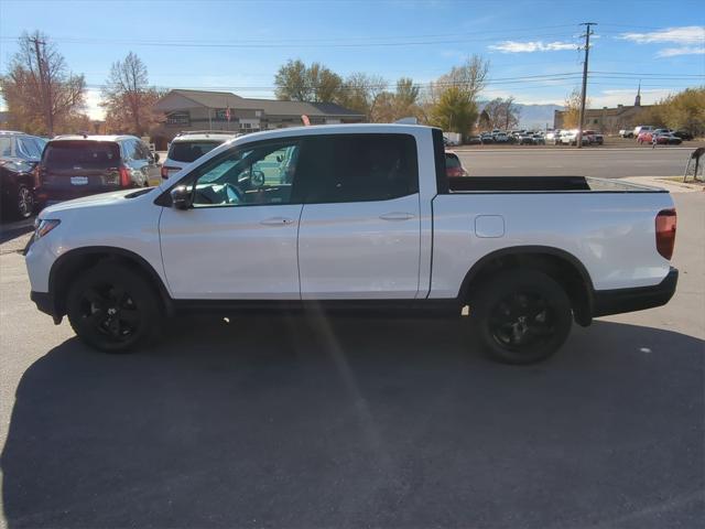 used 2022 Honda Ridgeline car, priced at $29,700