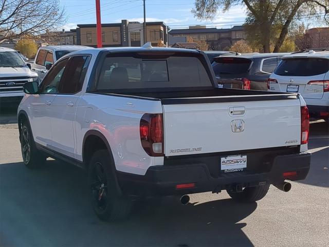 used 2022 Honda Ridgeline car, priced at $31,400