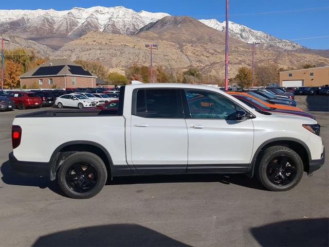 used 2022 Honda Ridgeline car, priced at $31,400