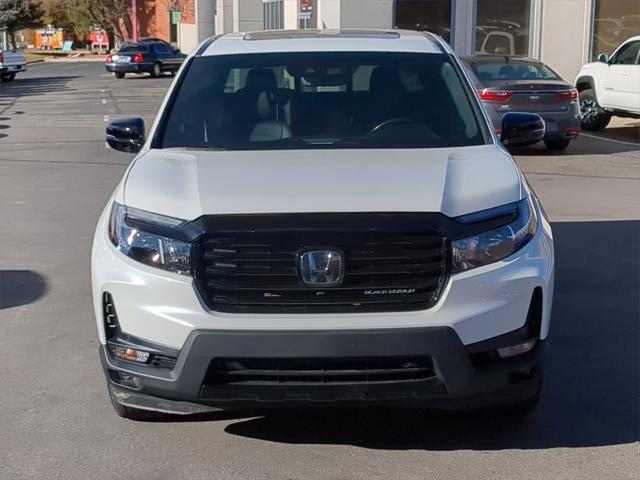 used 2022 Honda Ridgeline car, priced at $29,700