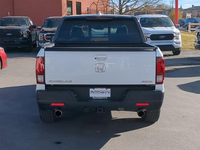 used 2022 Honda Ridgeline car, priced at $31,400