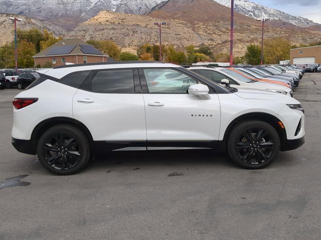 used 2021 Chevrolet Blazer car, priced at $29,400