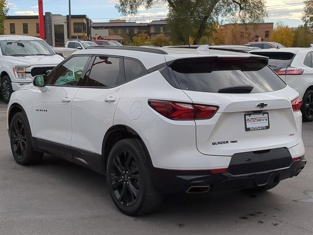 used 2021 Chevrolet Blazer car, priced at $29,400