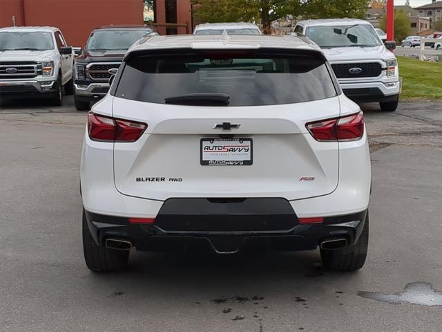 used 2021 Chevrolet Blazer car, priced at $29,400