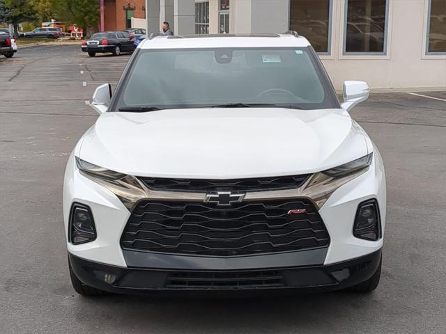 used 2021 Chevrolet Blazer car, priced at $29,400