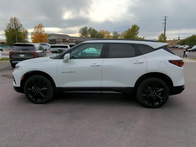 used 2021 Chevrolet Blazer car, priced at $29,400