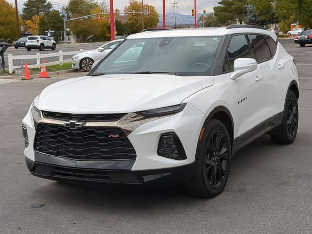 used 2021 Chevrolet Blazer car, priced at $29,400