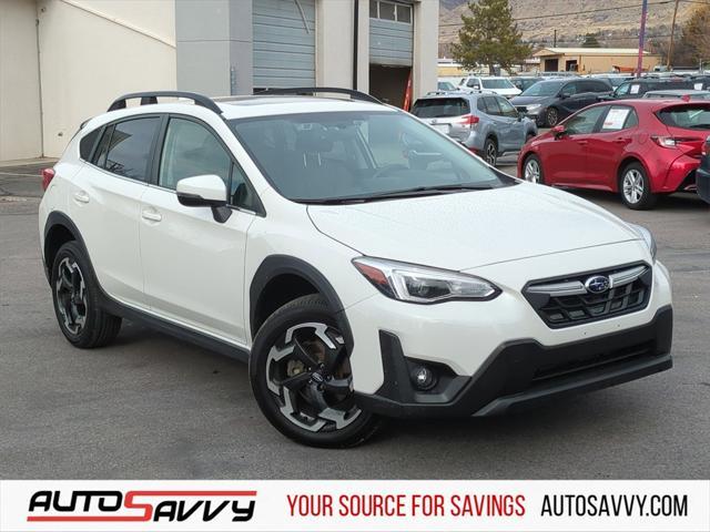 used 2021 Subaru Crosstrek car, priced at $21,000