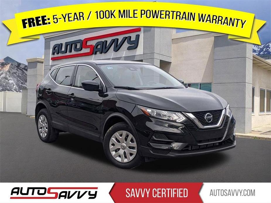 used 2020 Nissan Rogue Sport car, priced at $16,200