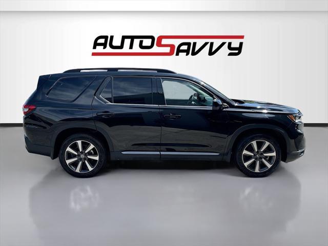 used 2025 Honda Pilot car, priced at $44,200
