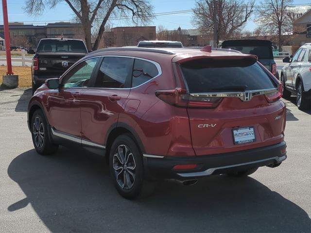 used 2021 Honda CR-V car, priced at $23,800