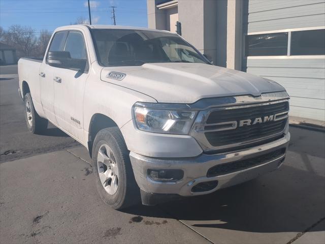 used 2020 Ram 1500 car, priced at $25,500