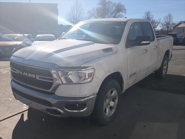 used 2020 Ram 1500 car, priced at $25,500