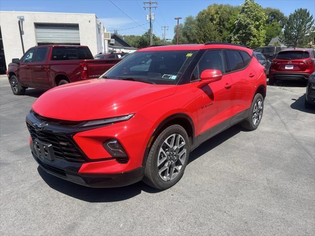 used 2023 Chevrolet Blazer car, priced at $32,600