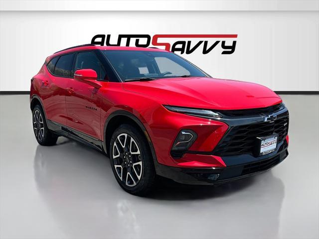 used 2023 Chevrolet Blazer car, priced at $32,600