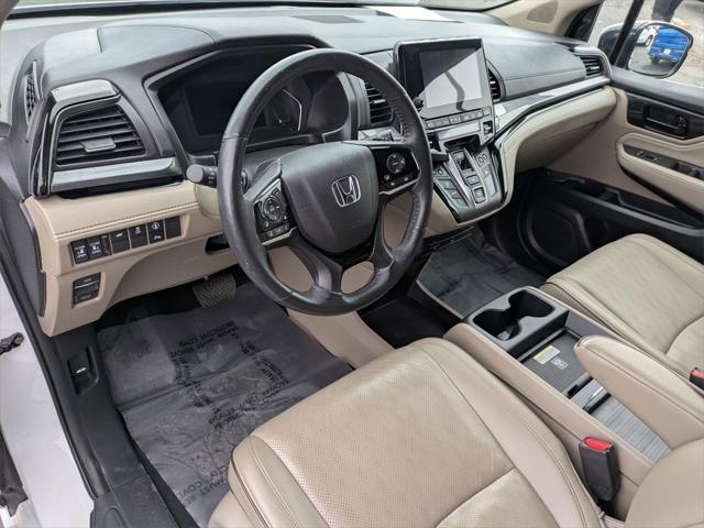 used 2023 Honda Odyssey car, priced at $35,000