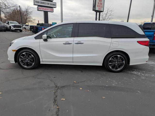 used 2023 Honda Odyssey car, priced at $35,000