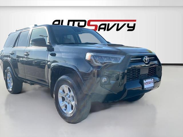 used 2021 Toyota 4Runner car, priced at $34,500