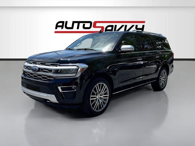used 2022 Ford Expedition Max car, priced at $48,000