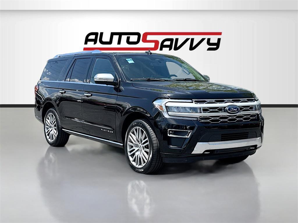 used 2022 Ford Expedition Max car, priced at $46,500