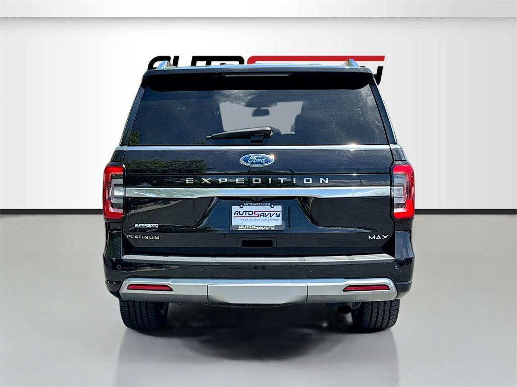 used 2022 Ford Expedition Max car, priced at $46,500