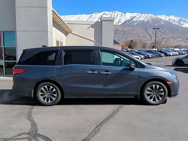 used 2023 Honda Odyssey car, priced at $29,000