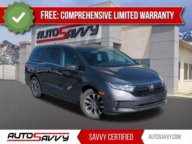 used 2023 Honda Odyssey car, priced at $29,000