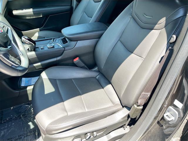 used 2024 Cadillac XT5 car, priced at $37,800