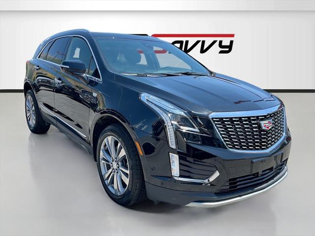 used 2024 Cadillac XT5 car, priced at $37,800
