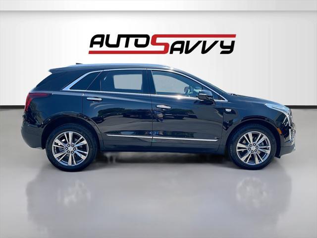 used 2024 Cadillac XT5 car, priced at $37,800