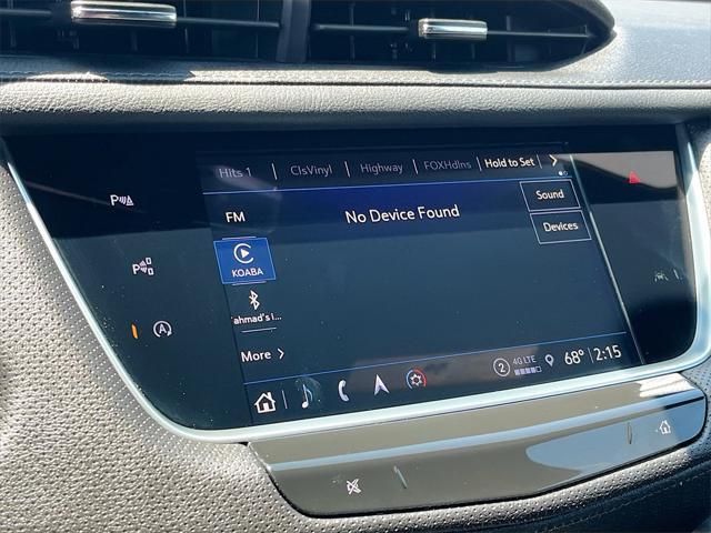 used 2024 Cadillac XT5 car, priced at $37,800