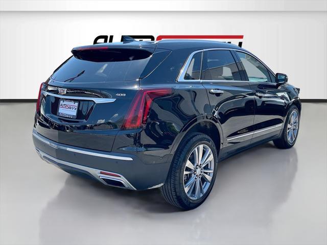 used 2024 Cadillac XT5 car, priced at $37,800