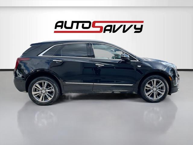 used 2024 Cadillac XT5 car, priced at $37,800