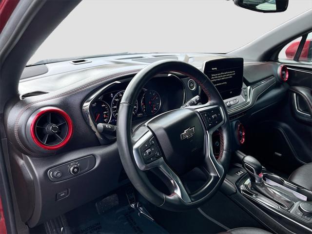 used 2023 Chevrolet Blazer car, priced at $31,900