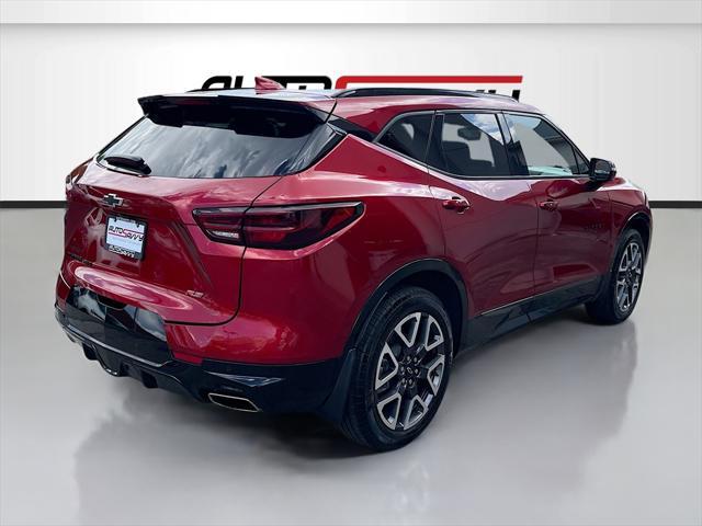 used 2023 Chevrolet Blazer car, priced at $31,900