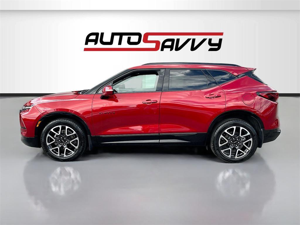 used 2023 Chevrolet Blazer car, priced at $31,100