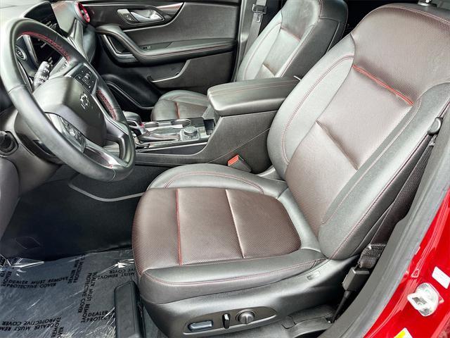 used 2023 Chevrolet Blazer car, priced at $31,900