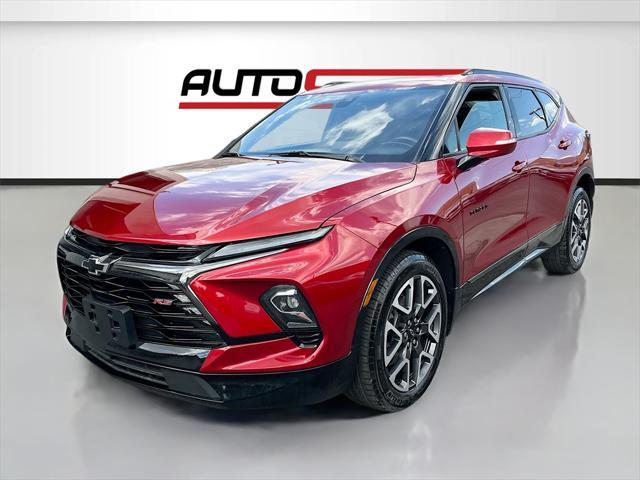 used 2023 Chevrolet Blazer car, priced at $31,900